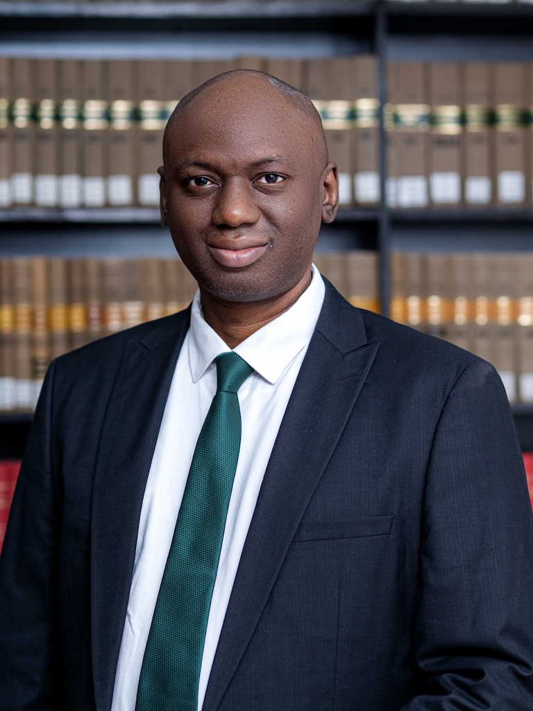 Portrait of Bankole Oyewole, Senior Associate